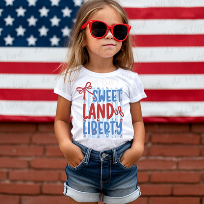Sweet Land of Liberty Digital Design