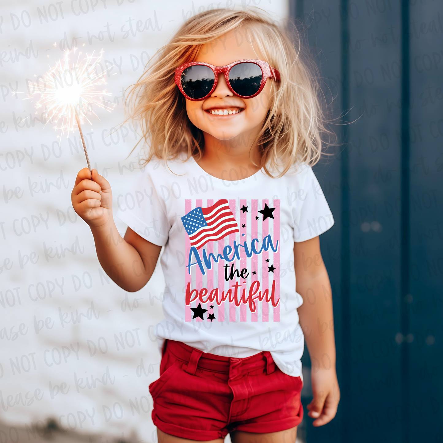 America the Beautiful Digital Design