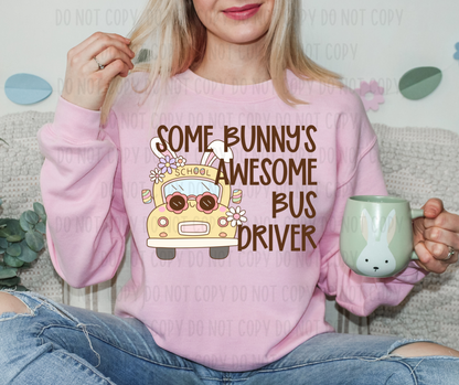 Some Bunny's Awesome Bus Driver File - Digital Design