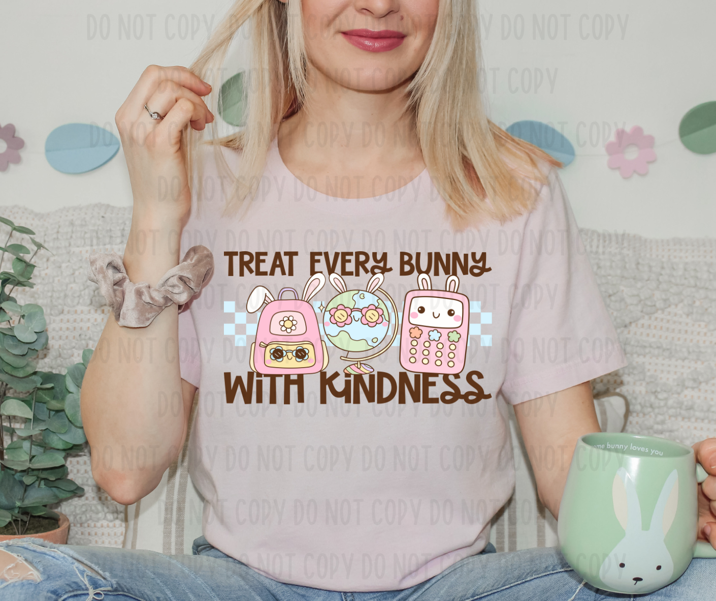 Treat Every Bunny With Kindness File - Digital Design