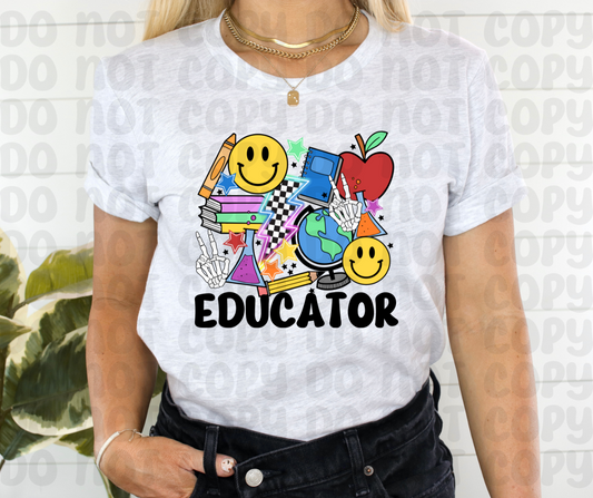 Educator PNG File - Digital Design