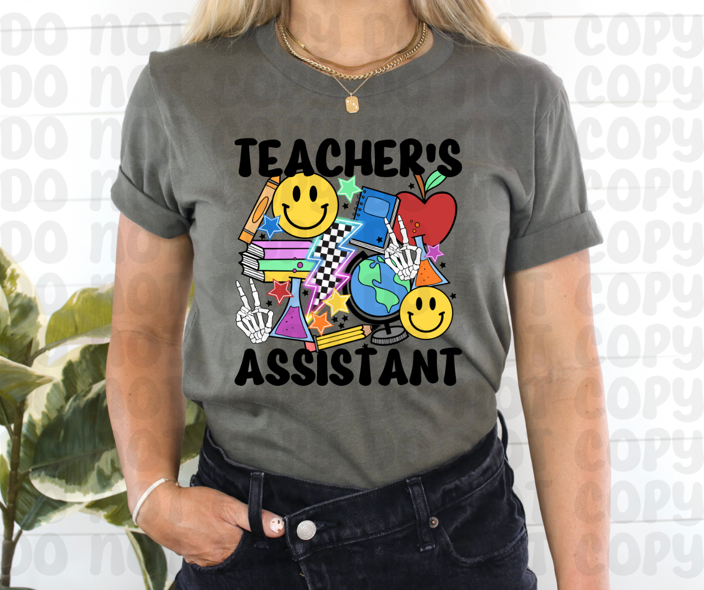 Teacher's Assistant PNG File - Digital Design