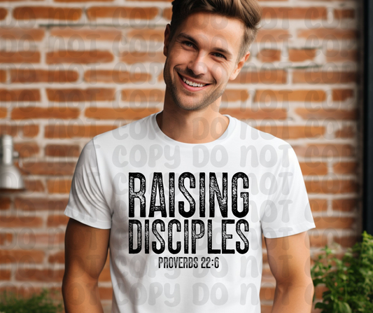 Raising Disciples Proverbs 22:6 PNG File - Digital Design