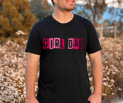 Girl Dad PNG File - Digital Design