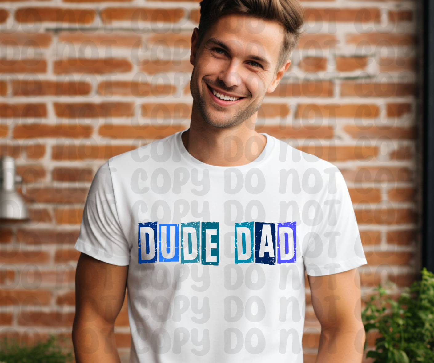 Dude Dad PNG File - Digital Design