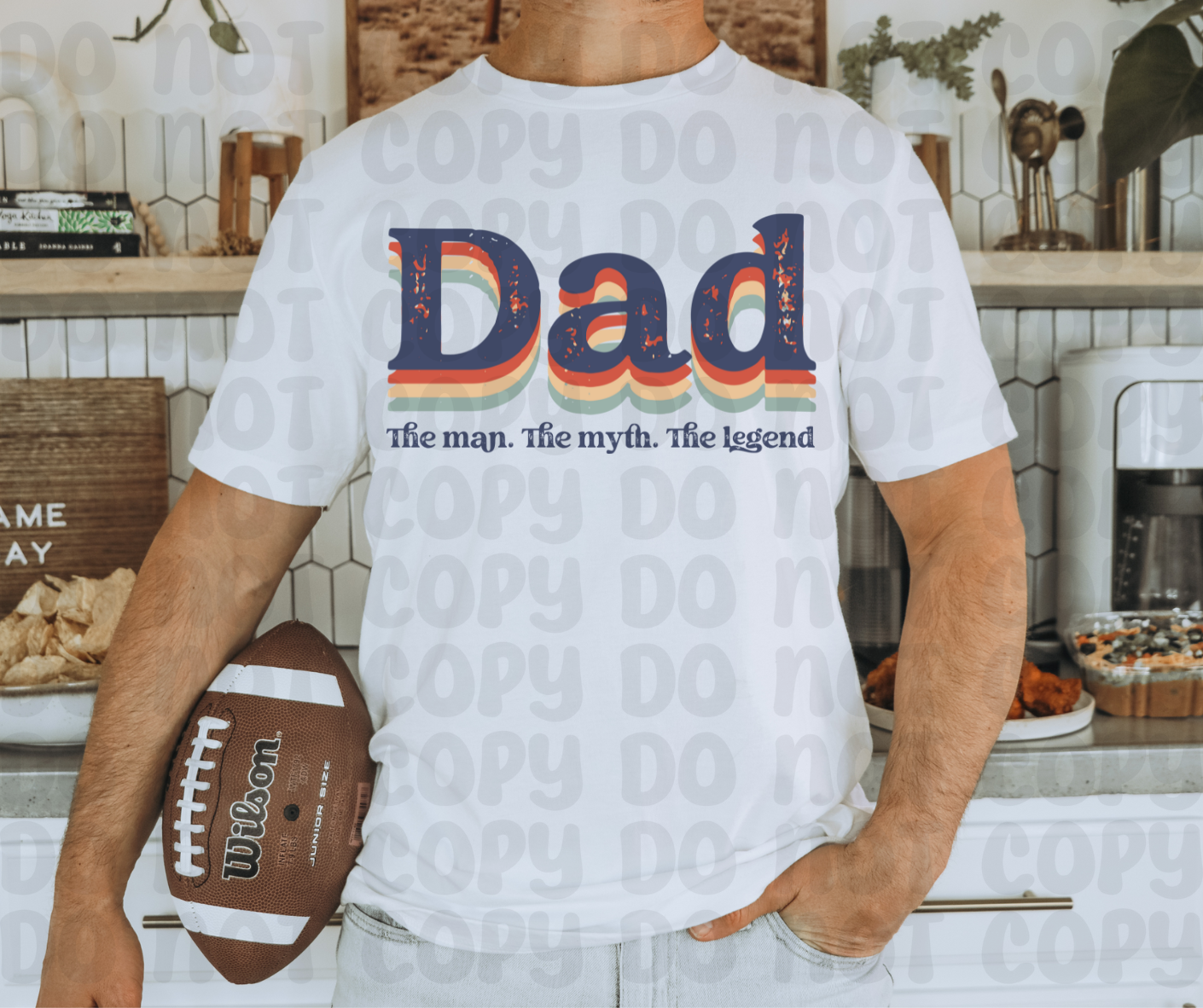 Dad The Man. The Myth. The Legend PNG File - Digital Design