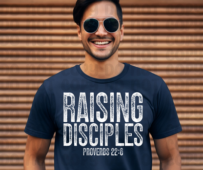 Raising Disciples Proverbs 22:6 PNG File - Digital Design