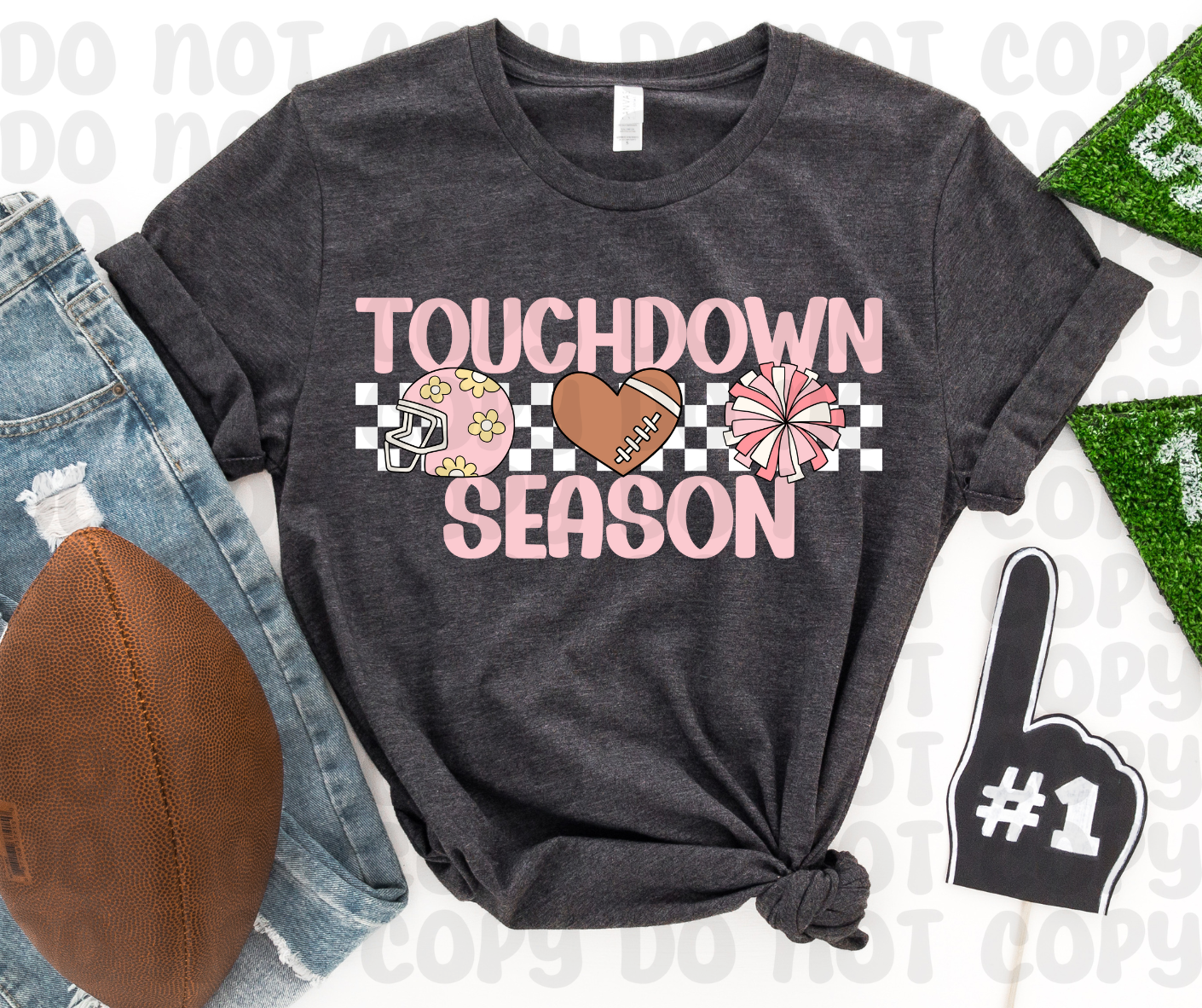 Touchdown Season PNG File - Digital Design