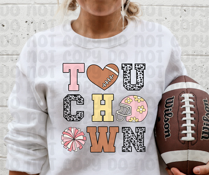 Touchdown PNG File - Digital Design