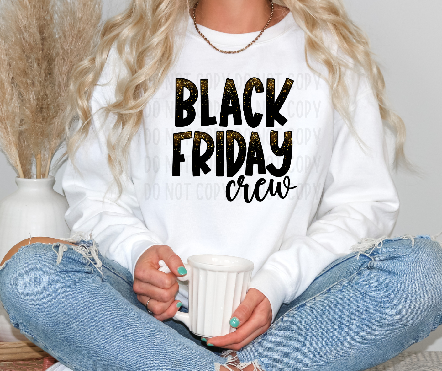 Black Friday Crew PNG File - Digital Design