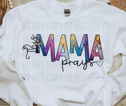 This Mama Prays PNG File - Digital Design