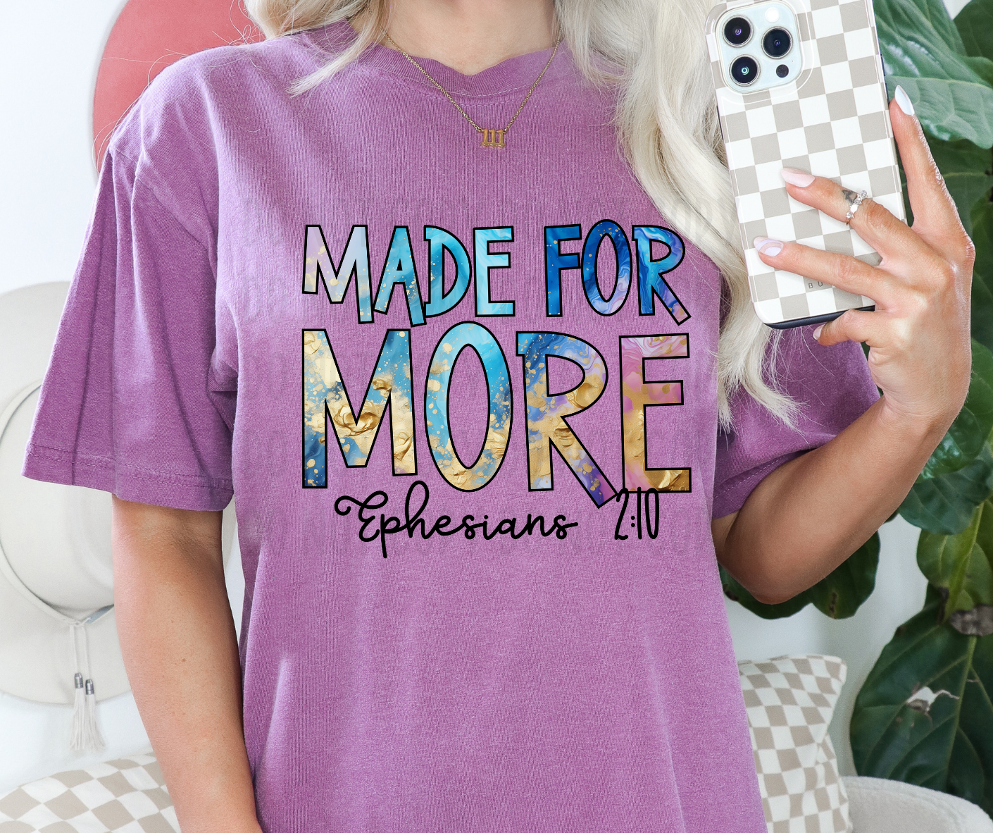 Made For More. Ephesians 2:10 PNG File - Digital Design