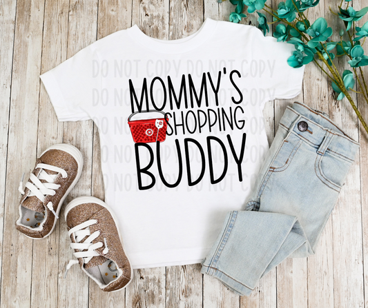 Mommy's Shopping Buddy PNG File - Digital Design