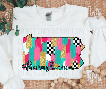 50 Checkered States Bundle - Must Have Access to Google Drive