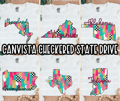 50 Checkered States Bundle - Must Have Access to Google Drive
