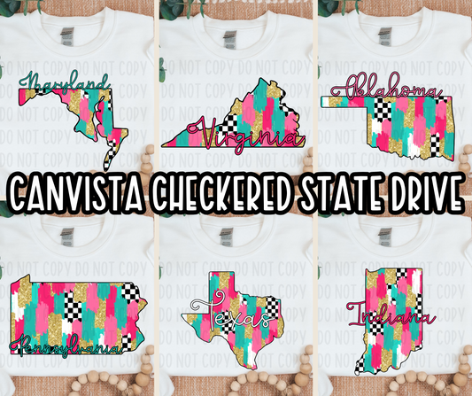 50 Checkered States Bundle - Must Have Access to Google Drive