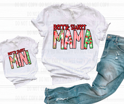 Berry Sweet Mama PNG File - Digital Design
