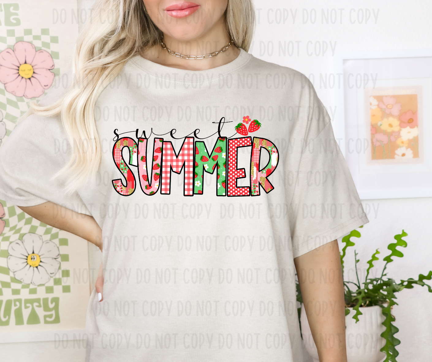 Sweet Summer PNG File - Digital Design
