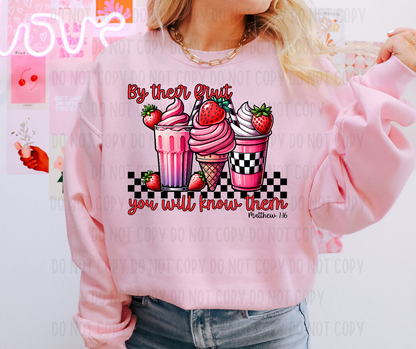 By Their Fruit, You Will Know Them PNG File - Digital Design