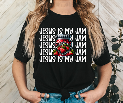 Jesus Is My Jam PNG File - Digital Design