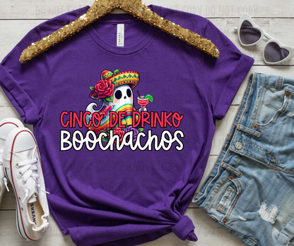 Cinco De Drinko Boochachos PNG File - Digital Design