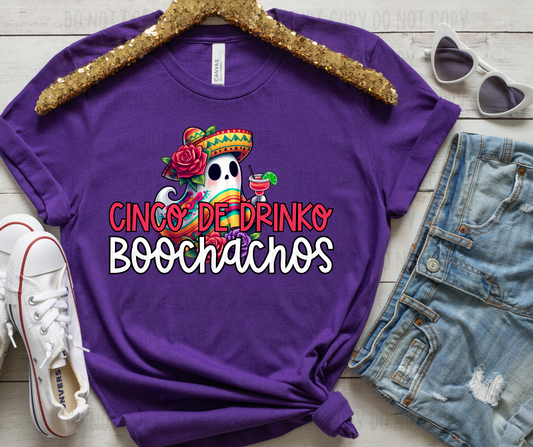 Cinco De Drinko Boochachos PNG File - Digital Design