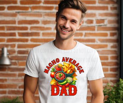 Nacho Average Dad PNG File - Digital Design