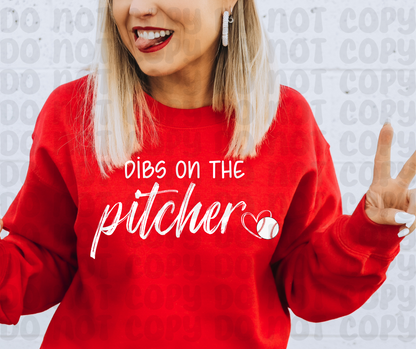 Dibs on the Pitcher PNG File - Digital Design