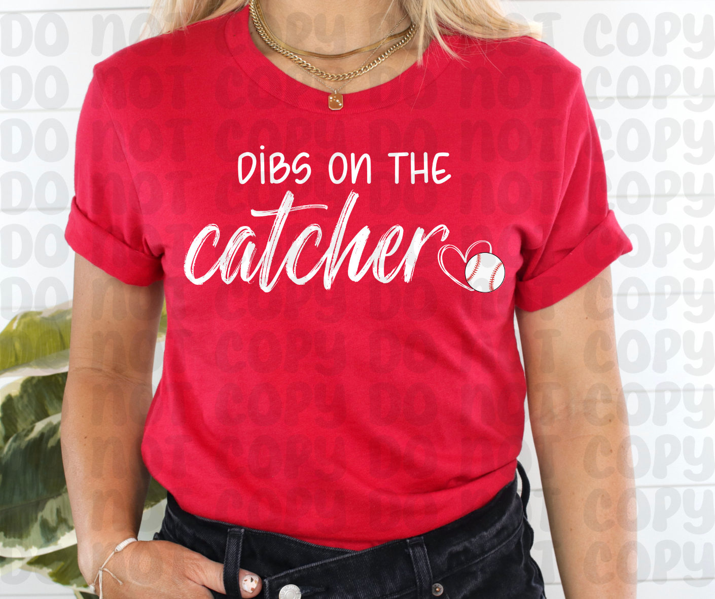 Dibs on the catcher PNG File - Digital Design