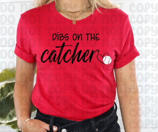 Dibs on the catcher PNG File - Digital Design