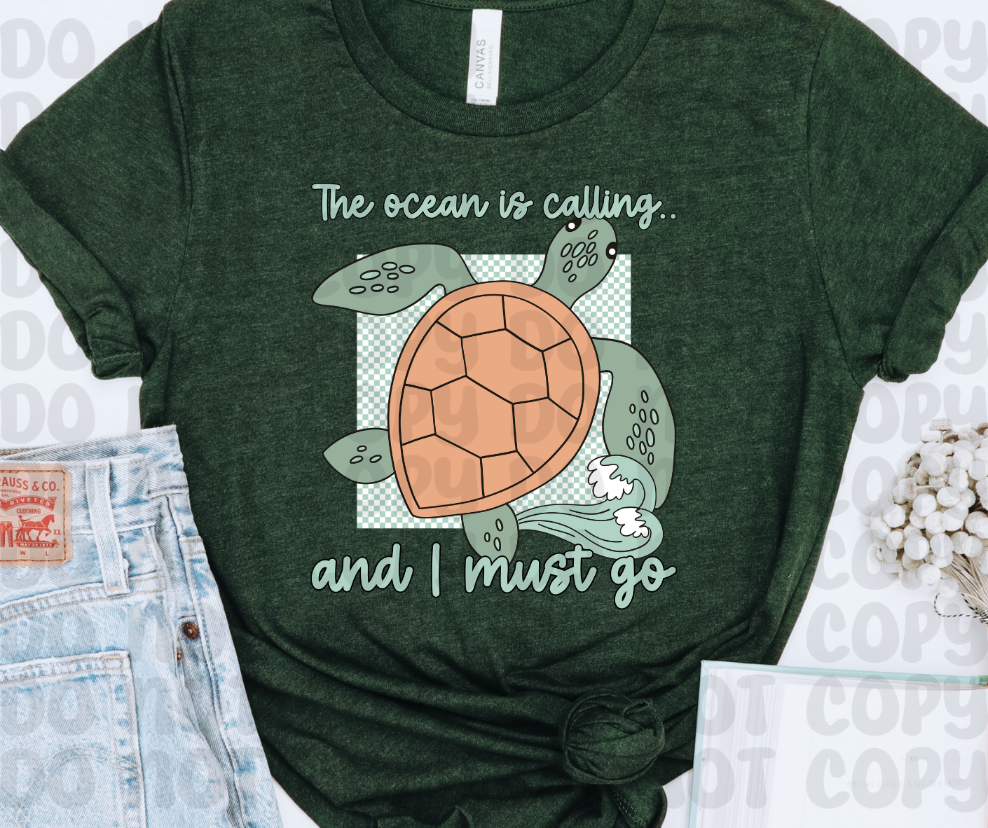 The Ocean is Calling And I Must Go PNG File - Digital Design