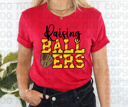 Raising Ballers PNG File - Digital Design