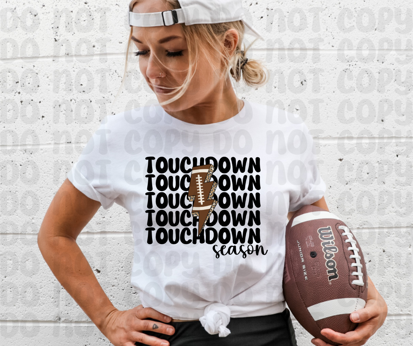 Touchdown Season PNG File - Digital Design