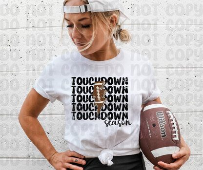 Touchdown Season PNG File - Digital Design