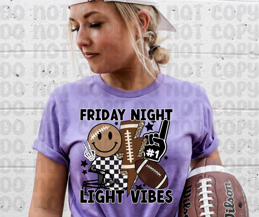 Friday Night Light Vibes PNG File - Digital Design