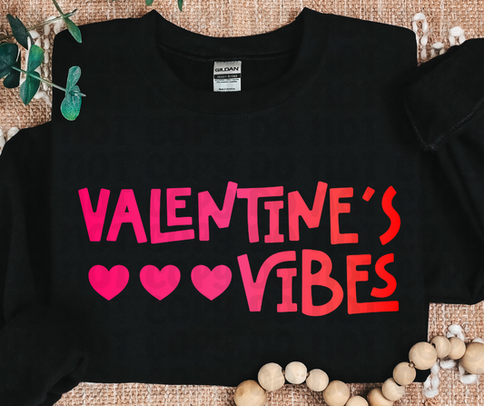 Valentine's Vibes PNG File - Digital Design