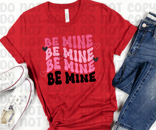 Be Mine PNG File - Digital Design