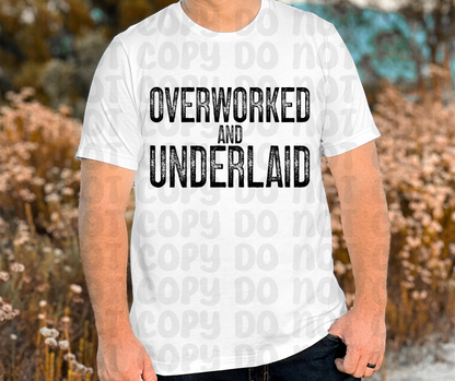 Overworked And Underlaid PNG File - Digital Design