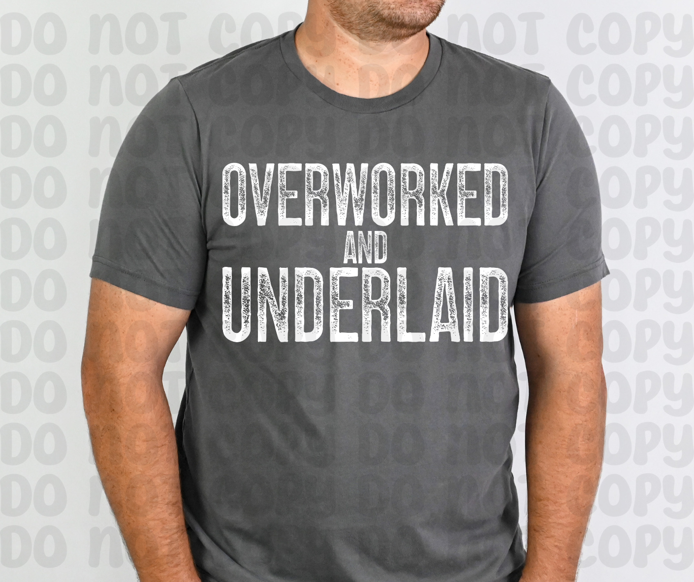 Overworked And Underlaid PNG File - Digital Design