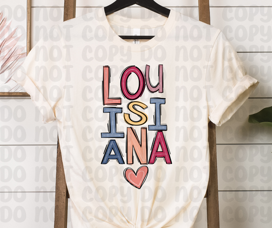 Louisiana PNG File-Digital Design