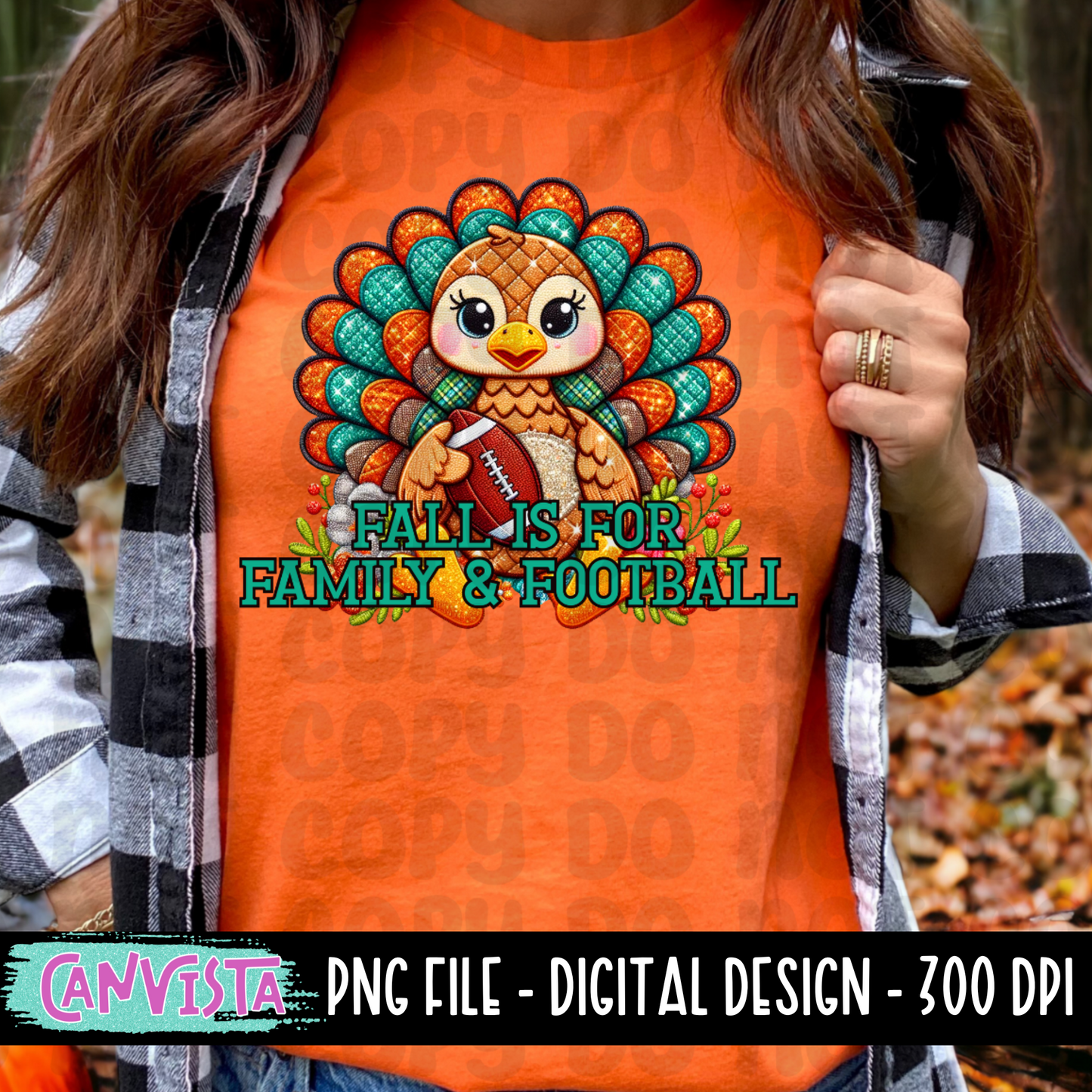 Fall is for Family & Football PNG File - Digital Design