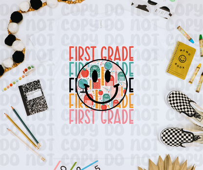 Back to School Smiley Bundle - Digital Designs