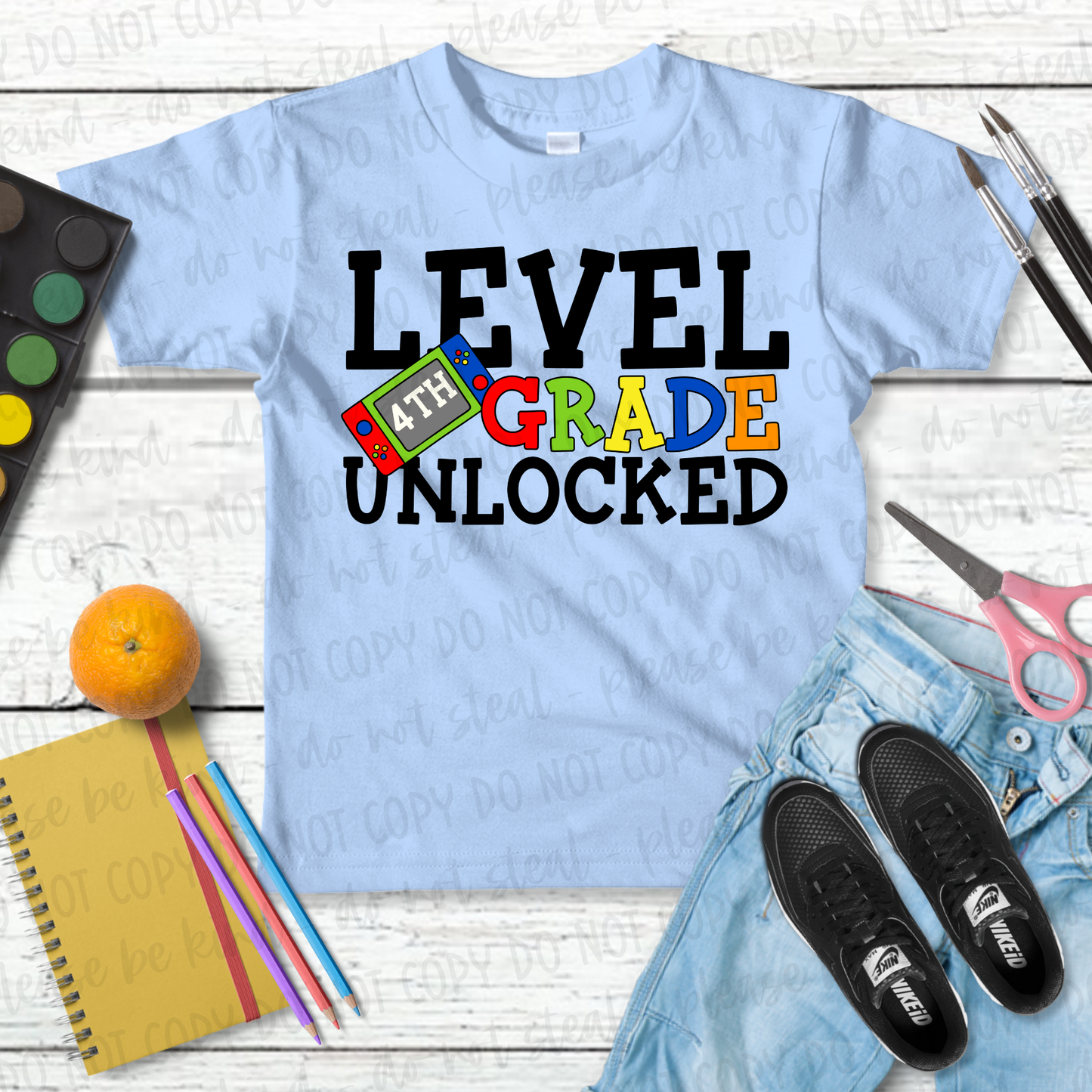 Level 4th Grade Unlocked Digital Design