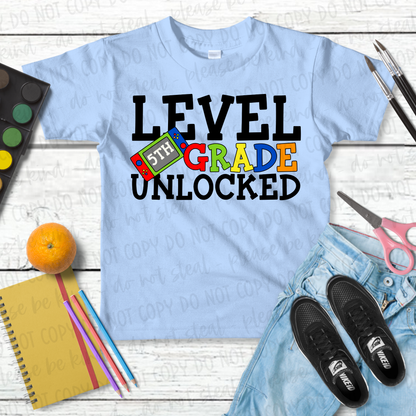 Level 5th Grade Unlocked Digital Design