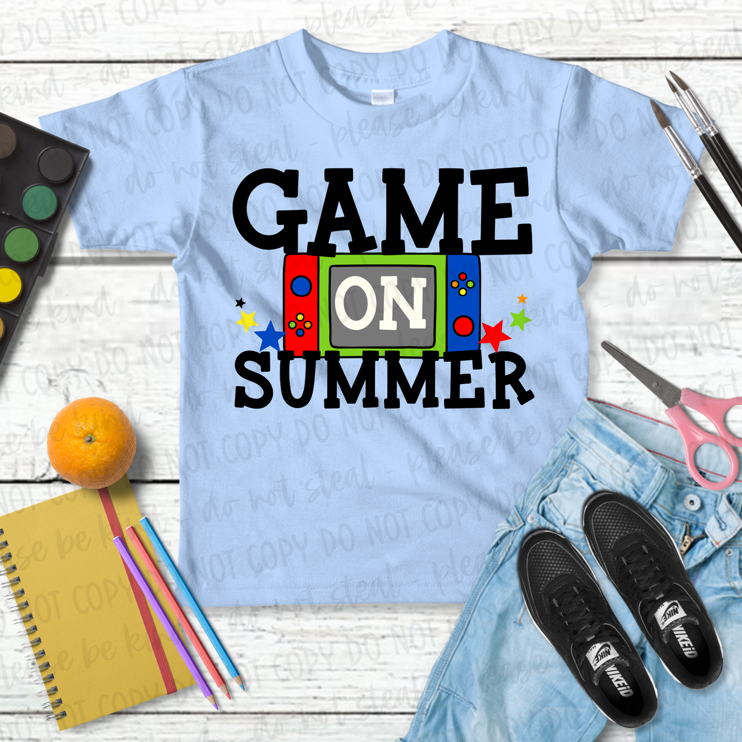 Game On Summer Digital Design