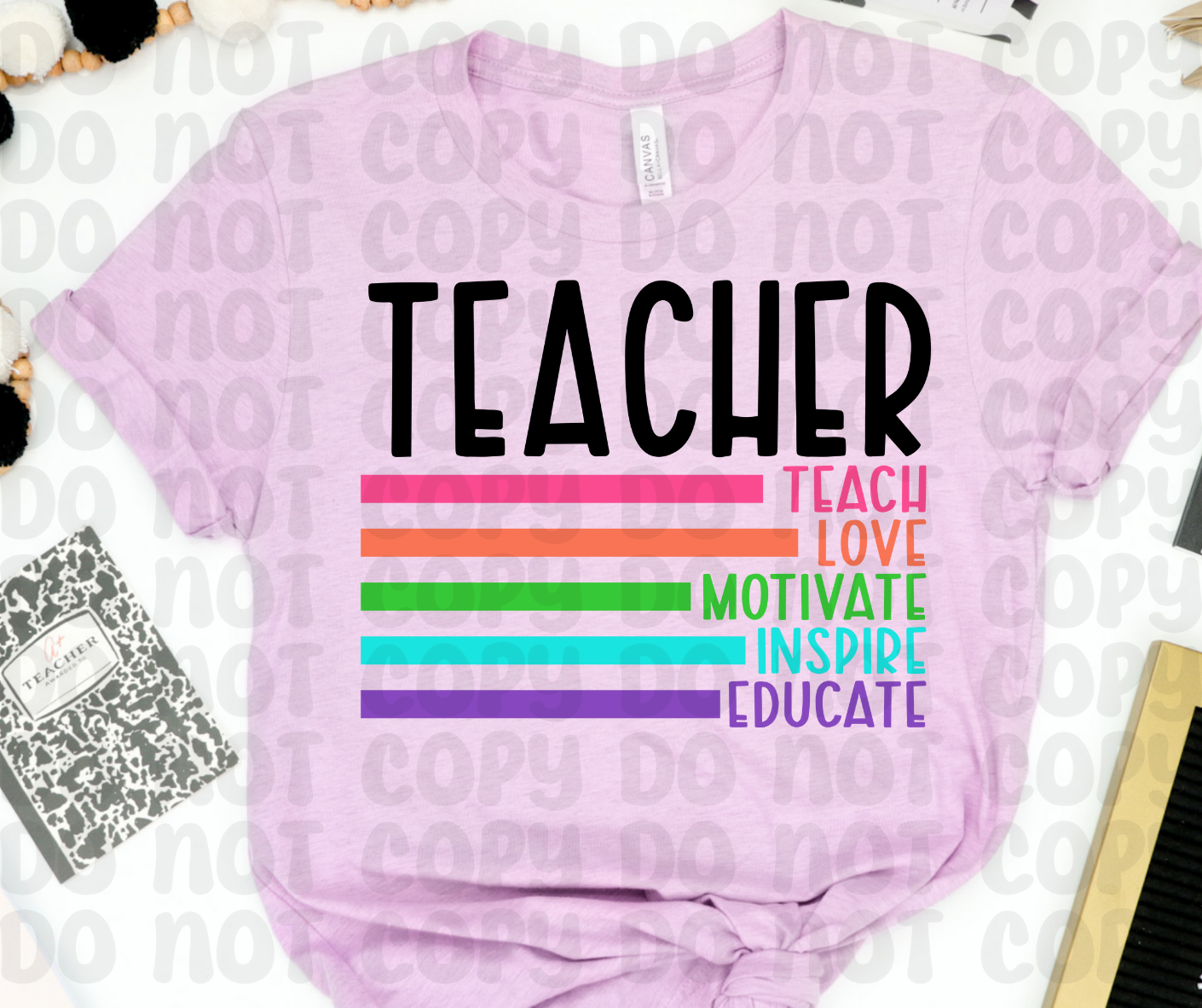 Teacher PNG File - Digital Design