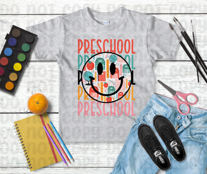 Preschool Smiley PNG File - Digital Design