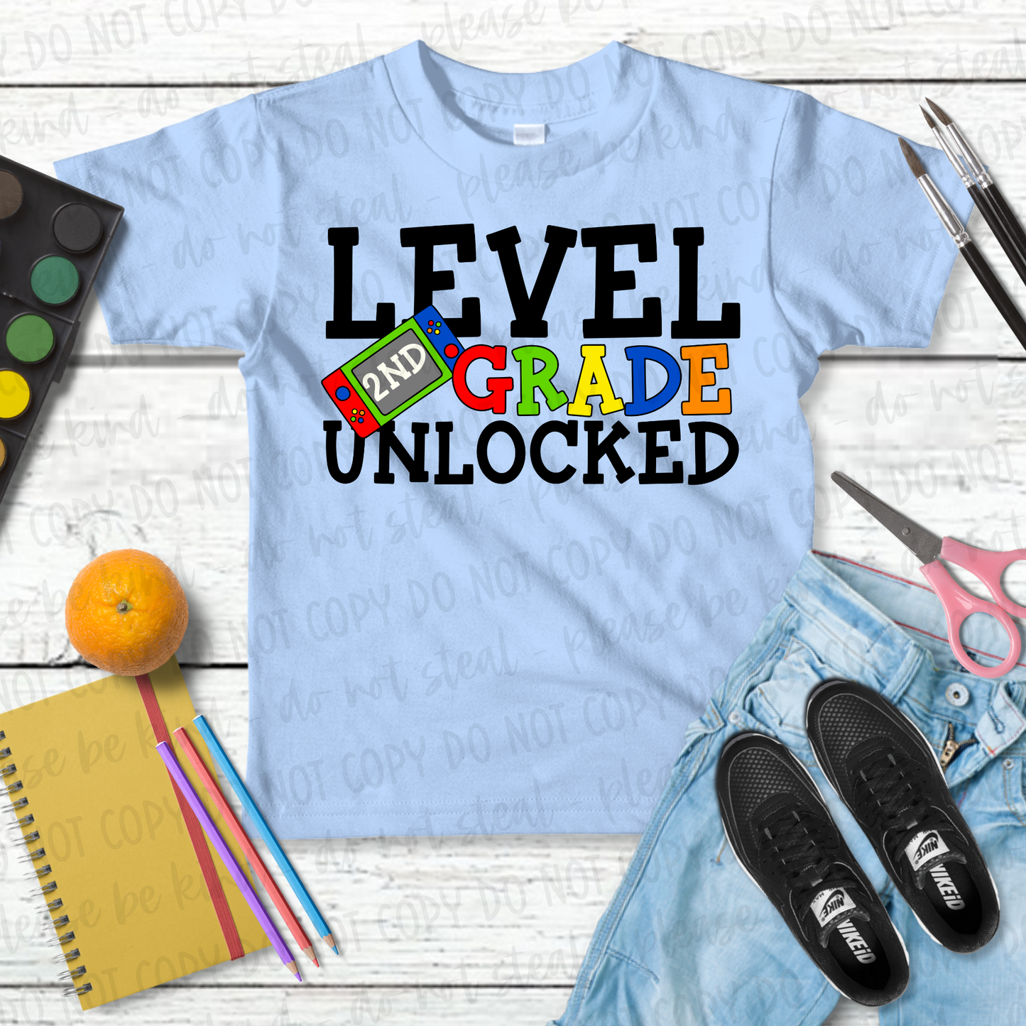 Level 2nd Grade Unlocked Digital Design