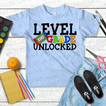 Level 2nd Grade Unlocked Digital Design