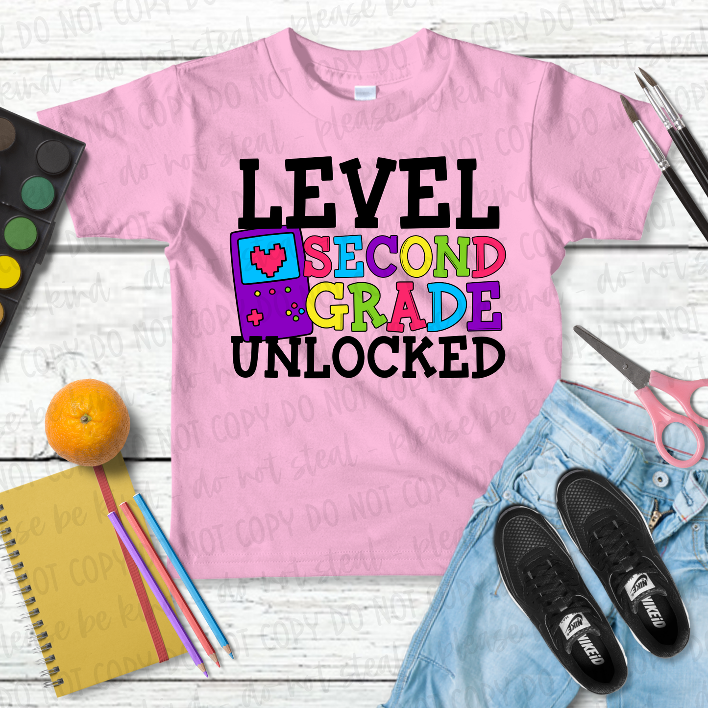 Level 2nd Grade Unlocked Digital Design